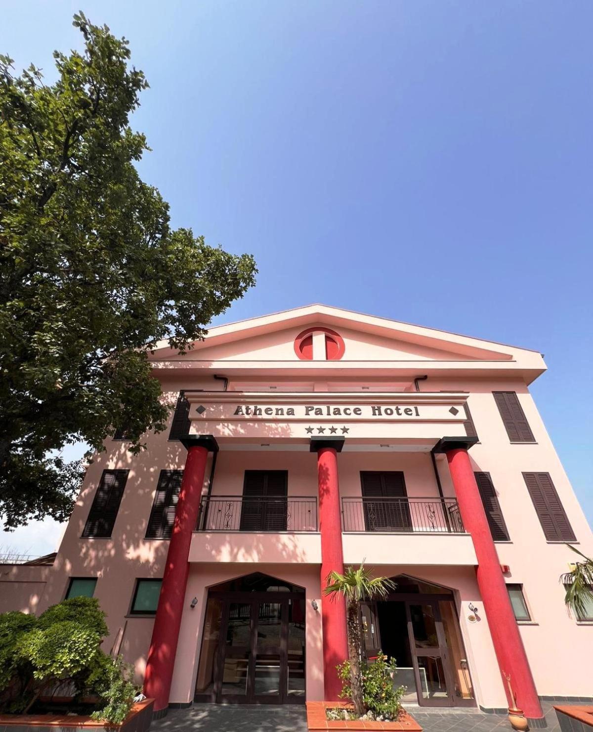 Athena Palace Hotel Intavolata